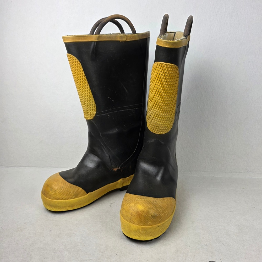 Vintage 1999 Ranger Firewalker Firefighter Boots Size 7 Wide USA Turnout
